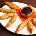 Monster Claws with Dipping Sauce