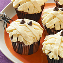 Mummy Cupcakes