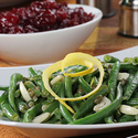 Lemon-Garlic Green Beans