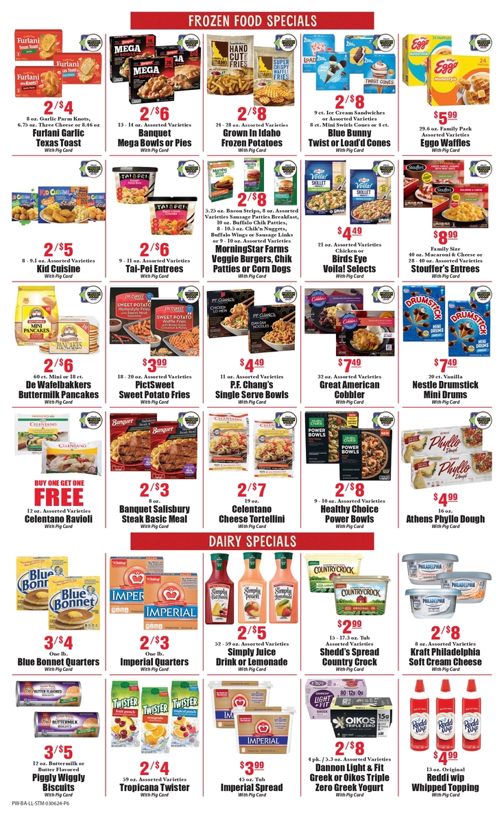 Print Weekly Specials | Piggly Wiggly | Nahunta Piggly Wiggly - Satilla ...