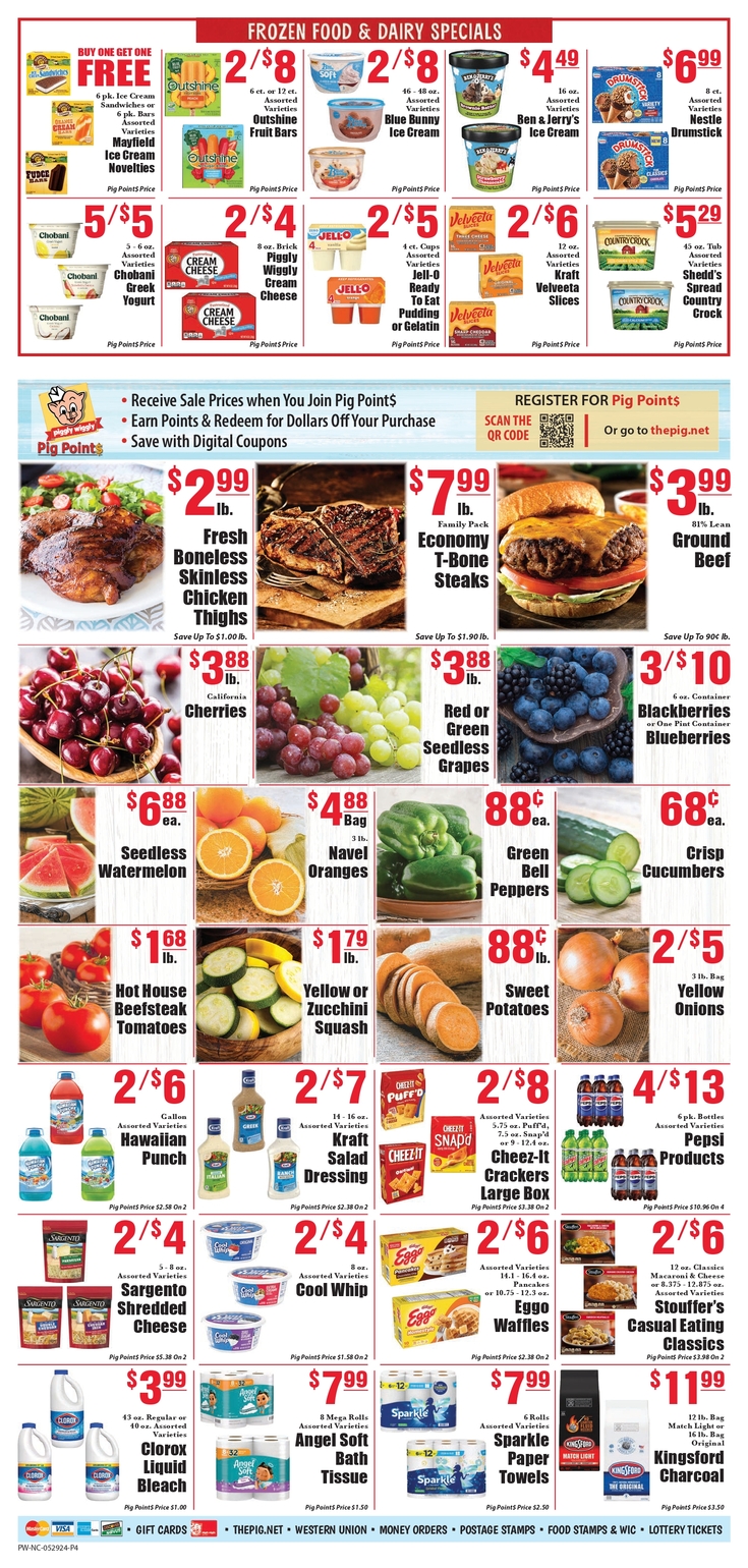 Print Weekly Specials | Piggly Wiggly | Piggly Wiggly - Snow Hill - 414 ...