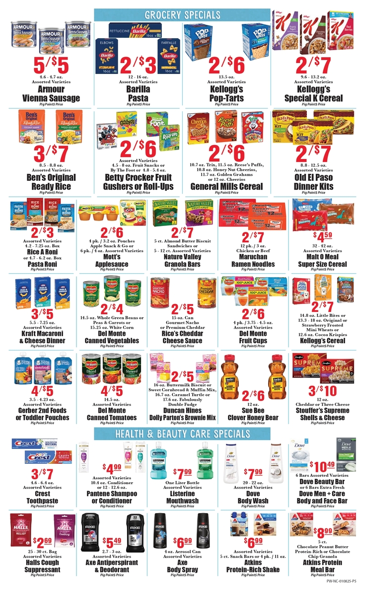 Print weekly specials piggly wiggly piggly wiggly laurinburg