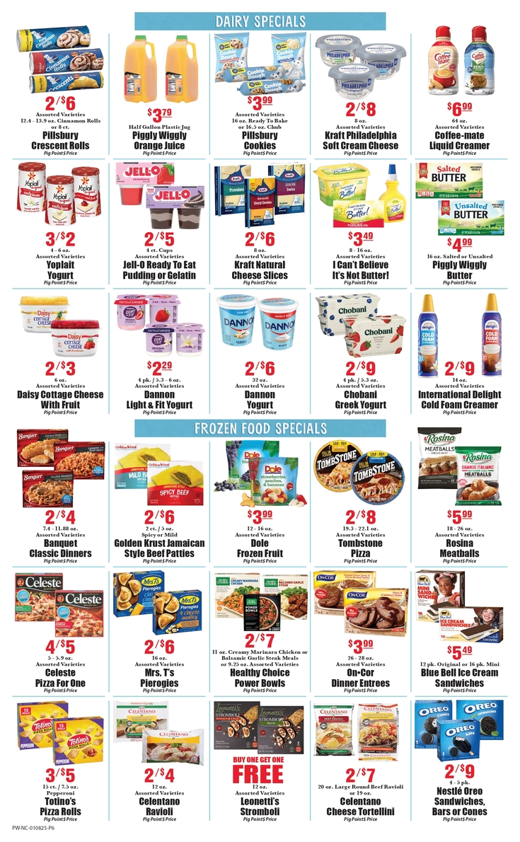 Print weekly specials piggly wiggly piggly wiggly laurinburg