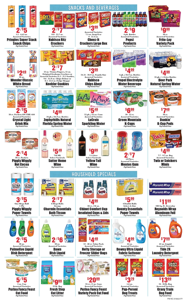 Print weekly specials piggly wiggly piggly wiggly laurinburg