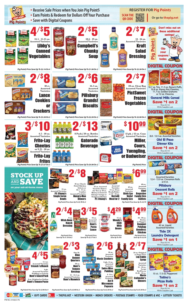 Print weekly specials piggly wiggly piggly wiggly laurinburg